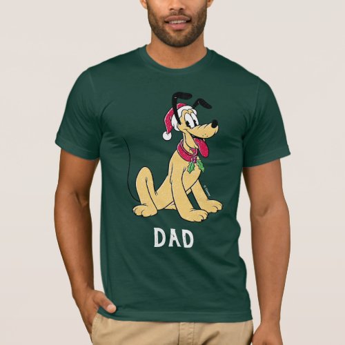 Disney  Personalized Vintage Pluto T_Shirt
