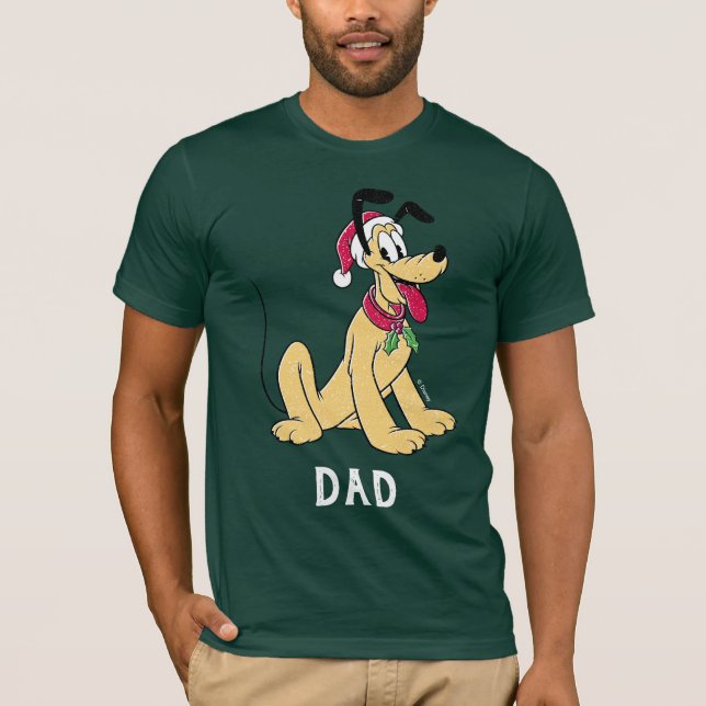 Disney | Personalized Vintage Pluto T-Shirt (Front)