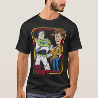 Disney Piaroy Story Buzz Lightyear Woody Buds frie T-Shirt