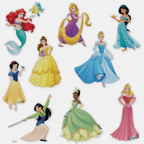 Disney Pincesses Sticker