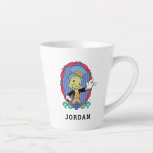 Disney Pinocchio Jiminy Cricket Latte Mug