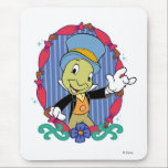 Disney Pinocchio Jiminy Cricket  Mouse Pad<br><div class="desc"></div>