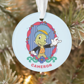 Disney Pinocchio Jiminy Cricket Ornament