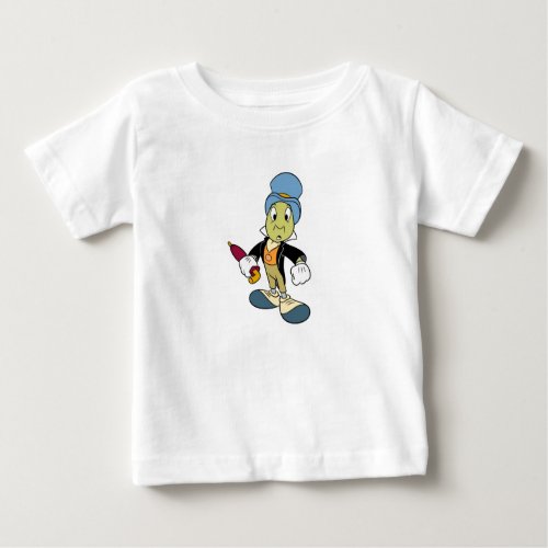 Disney Pinocchio Jiminy Cricket standing Baby T_Shirt