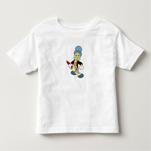 Disney Pinocchio Jiminy Cricket standing Toddler T_shirt