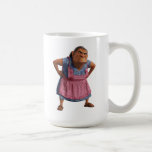 Disney Pixar Coco | Abuelita | Funny Grandmother Coffee Mug<br><div class="desc">Meet Abuelita, the ultimate enforcer of our hero Miguel's family ban on music in the Pixar hit film, Coco. She loves her family very much, and will do anything to protect them. But when she gets angry, she wields a mean slipper. See her frowning here as she usually does. A...</div>
