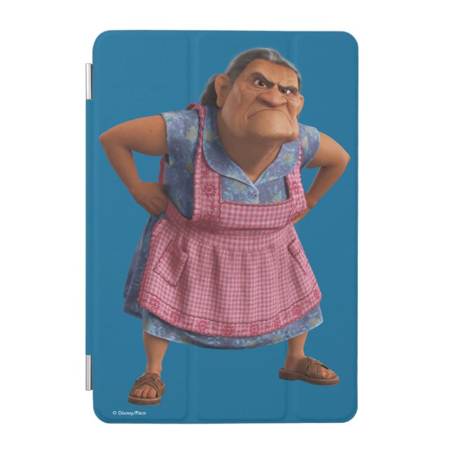 Disney Pixar Coco | Abuelita | Funny Grandmother iPad Mini Cover (Front)