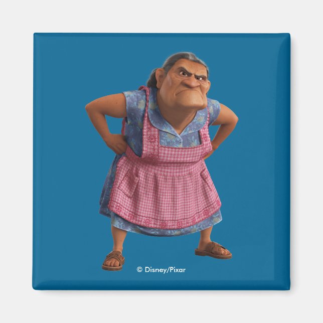 Disney Pixar Coco | Abuelita | Funny Grandmother Magnet (Front)