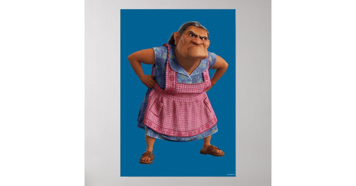 Disney Pixar Coco | Abuelita | Funny Grandmother Poster | Zazzle