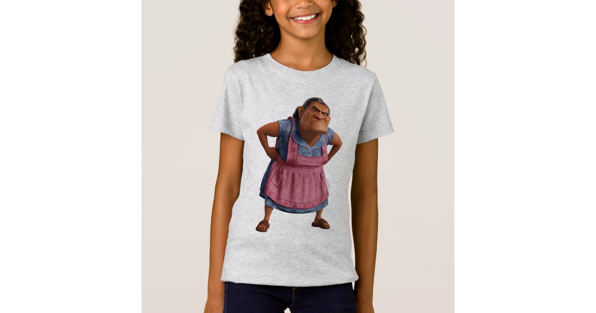Disney Pixar Coco Abuelita Funny Grandmother T Shirt Zazzle Com