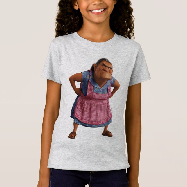 Disney Pixar Coco | Abuelita | Funny Grandmother T-Shirt (Front)