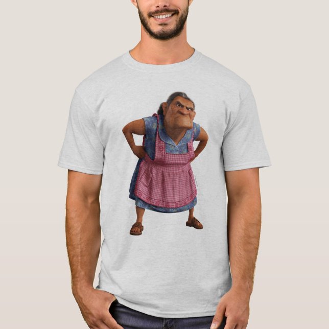 Disney Pixar Coco | Abuelita | Funny Grandmother T-Shirt (Front)