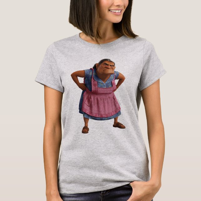 Disney Pixar Coco | Abuelita | Funny Grandmother T-Shirt (Front)