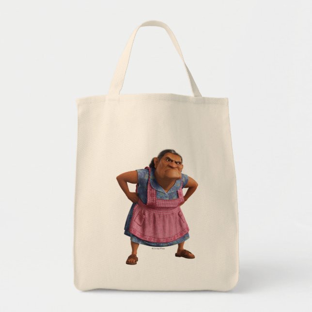 Disney Pixar Coco | Abuelita | Funny Grandmother Tote Bag (Front)