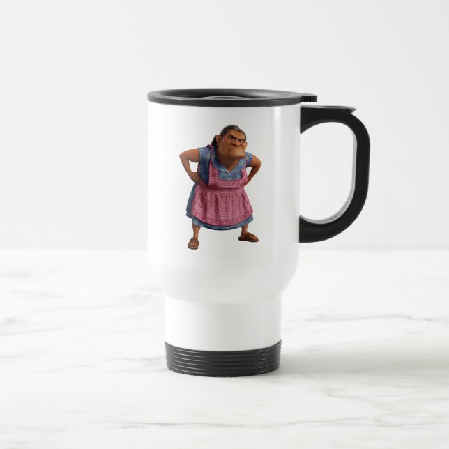 Disney Pixar Coco | Abuelita | Funny Grandmother Travel Mug (Right)
