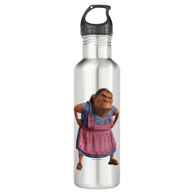 Disney Pixar Coco | Abuelita | Funny Grandmother Water Bottle (Front)