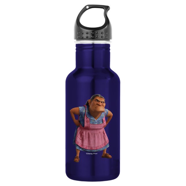 Disney Pixar Coco | Abuelita | Funny Grandmother Water Bottle (Front)