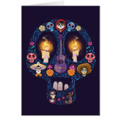 Disney Pixar Coco | Character Sugar Skull (Front)