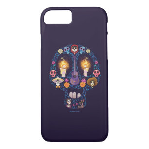 Disney Pixar Coco   Character Sugar Skull iPhone 8/7 Case