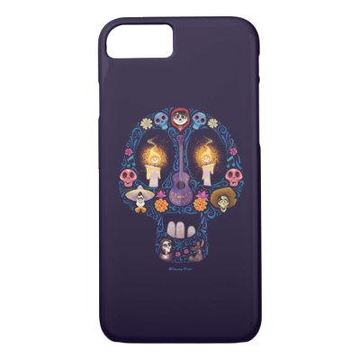 Disney Pixar Coco | Character Sugar Skull iPhone 8/7 Case