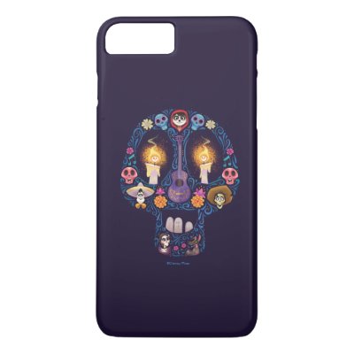 Disney Pixar Coco | Character Sugar Skull iPhone 8 Plus/7 Plus Case