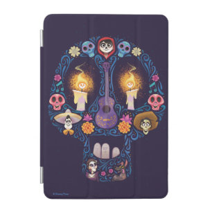Disney Pixar Coco Character Sugar Skull iPad Mini Cover