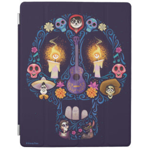 Disney Pixar Coco Character Sugar Skull iPad Smart Cover