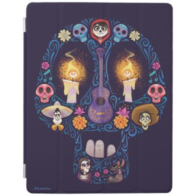 Disney Pixar Coco | Character Sugar Skull iPad Smart Cover