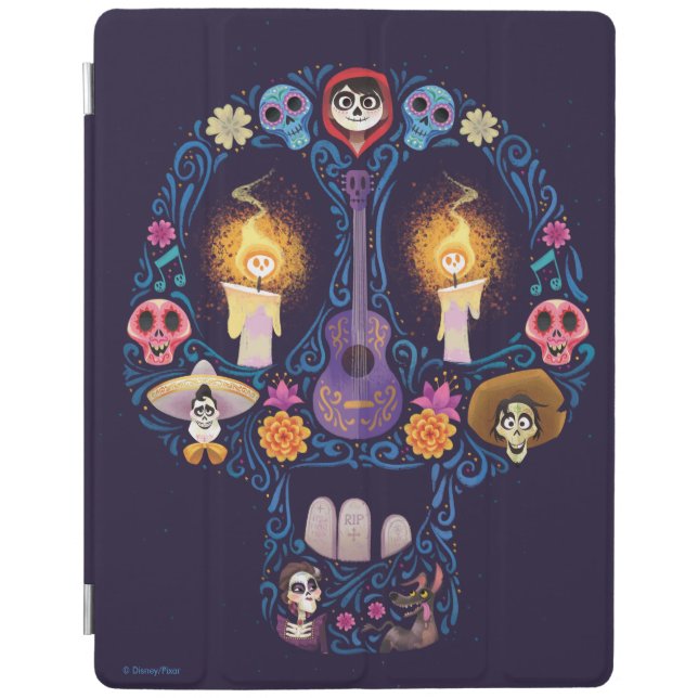 Disney Pixar Coco | Character Sugar Skull iPad Smart Cover (Front)