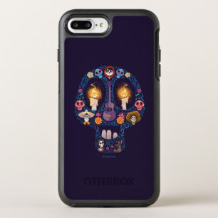 Disney Pixar Coco Character Sugar Skull OtterBox Symmetry iPhone 8 Plus/7 Plus Case