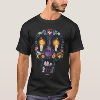 Disney Pixar Coco | Character Sugar Skull T-Shirt