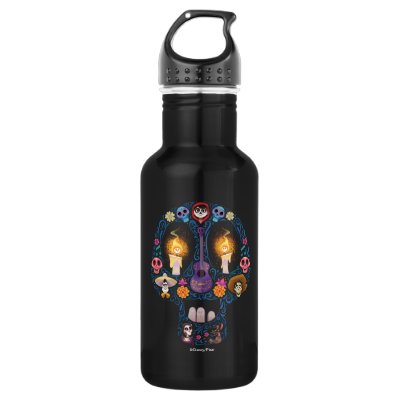 Disney Pixar Coco | Character Sugar Skull Water Bottle