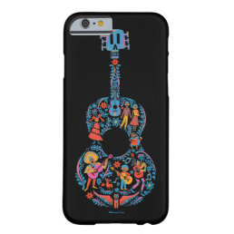 Disney Pixar Coco | Colorful Character Guitar Barely There iPhone 6 Case