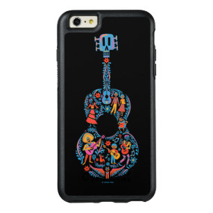 Disney Pixar Coco   Colorful Character Guitar OtterBox iPhone 6/6s Plus Case