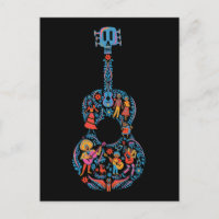 Disney Pixar Coco | Colorful Character Guitar