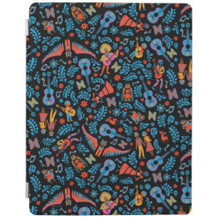 Disney Pixar Coco Colorful Character Pattern iPad Smart Cover