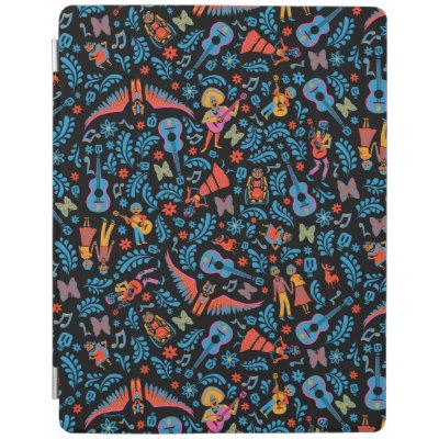 Disney Pixar Coco | Colorful Character Pattern iPad Smart Cover