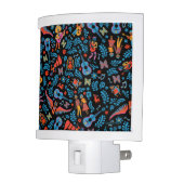 Disney Pixar Coco | Colorful Character Pattern Night Light (Left)