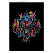 Disney Pixar Coco | Colorful Character Tree (Front)