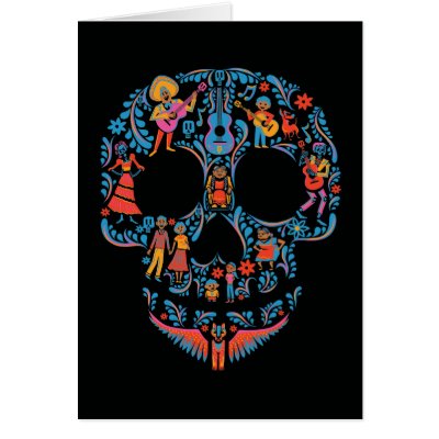 Disney Pixar Coco | Colorful Sugar Skull
