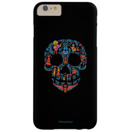 Disney Pixar Coco | Colorful Sugar Skull Barely There iPhone 6 Plus Case