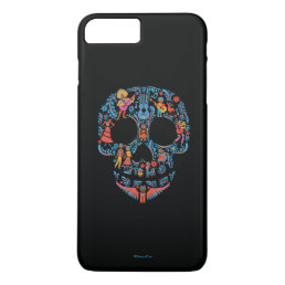 Disney Pixar Coco | Colorful Sugar Skull iPhone 8 Plus/7 Plus Case