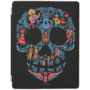 Disney Pixar Coco | Colorful Sugar Skull iPad Smart Cover