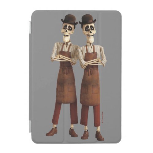 Disney Pixar Coco  Cool Twin Skeletons iPad Mini Cover