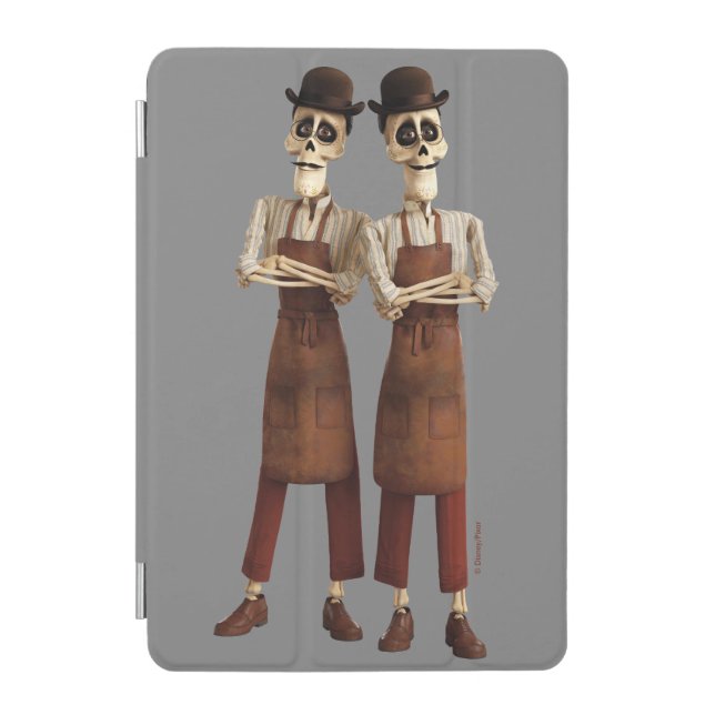 Disney Pixar Coco | Cool Twin Skeletons iPad Mini Cover (Front)