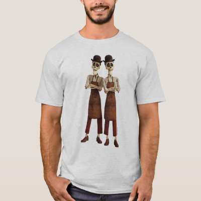 Disney Pixar Coco | Cool Twin Skeletons T-Shirt
