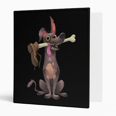 Disney Pixar Coco | Dante | Funny Bone with Shoe Binder