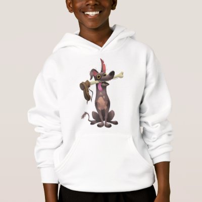 Disney Pixar Coco | Dante | Funny Bone with Shoe Hoodie
