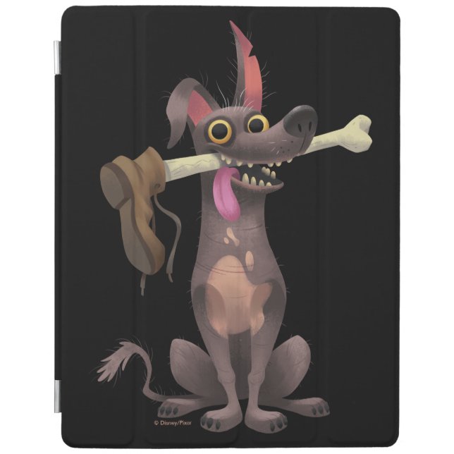 Disney Pixar Coco | Dante | Funny Bone with Shoe iPad Smart Cover (Front)