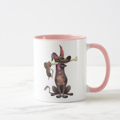 Disney Pixar Coco | Dante | Funny Bone with Shoe Mug